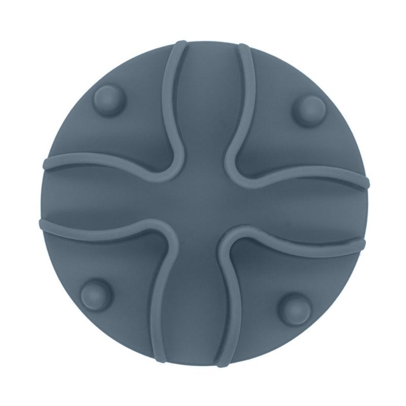 Cat Slow Feeder Pad Slow Feeding Food Lick Mat Dog Bowl Lick Mat Dog Slow Feeder pad Peanut Butter Lick Pad серый