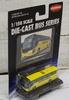 Kyosho Diecast Bus HATO BUS Yellow ISUZU Gala with Base 1/150 Diecast Model Car KYOSHO 015-1