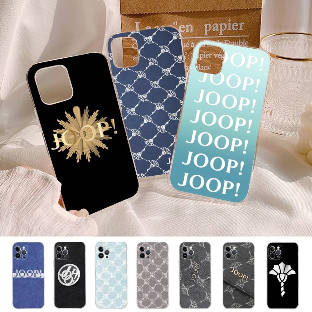 Modemarke J-Joop Handyhülle Für IPhone 17 16 14 11 12 13 15 Pro Max 14 Plus 17 Air Cover