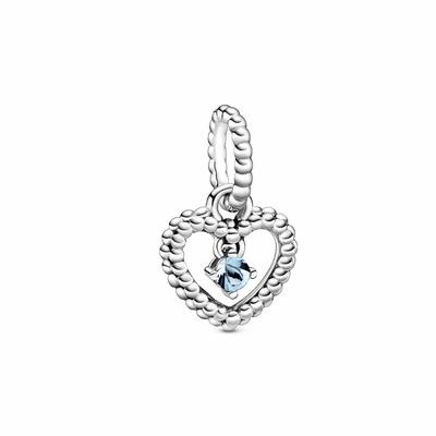Simple 925 Silver Glass Pendant, Same Style for Men and Women, Couple Model 798854C01