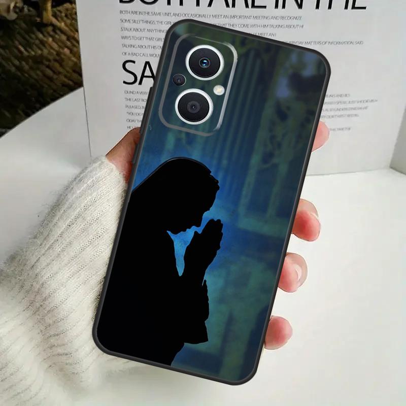 

Jesus Nun Sister Phone Case For OPPO Reno 14F 12F 12 11 13 F 10 Pro 8T 7 8 Lite OPPO Find X9 X8 X6 X5 Pro Cover OPPO Reno8 5G