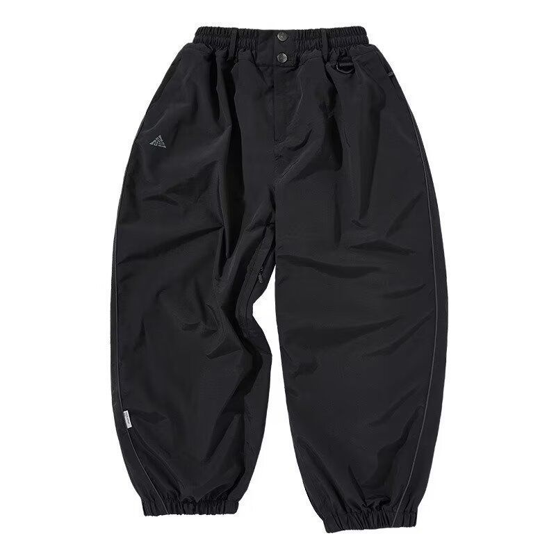 Pantaloni Cargo Impermeabili Antivento da Donna con Tasche per Escursionismo e Viaggi all'Aperto
