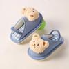Unisex Cute Panda Slippers for Kids (1-5 Years), Anti-slip Elastic Band, Spring/Autumn