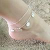 eBay wish new disc sequins tassel summer beach anklet women