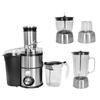 Commercial Multi-Functional 4-in-1 Juicer & Blender with Large Caliber Stainless Steel Design