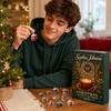 2D Acrylic Christmas Ornaments Pack Holiday Hanging Pendant Set for Christmas Tree Decorations
