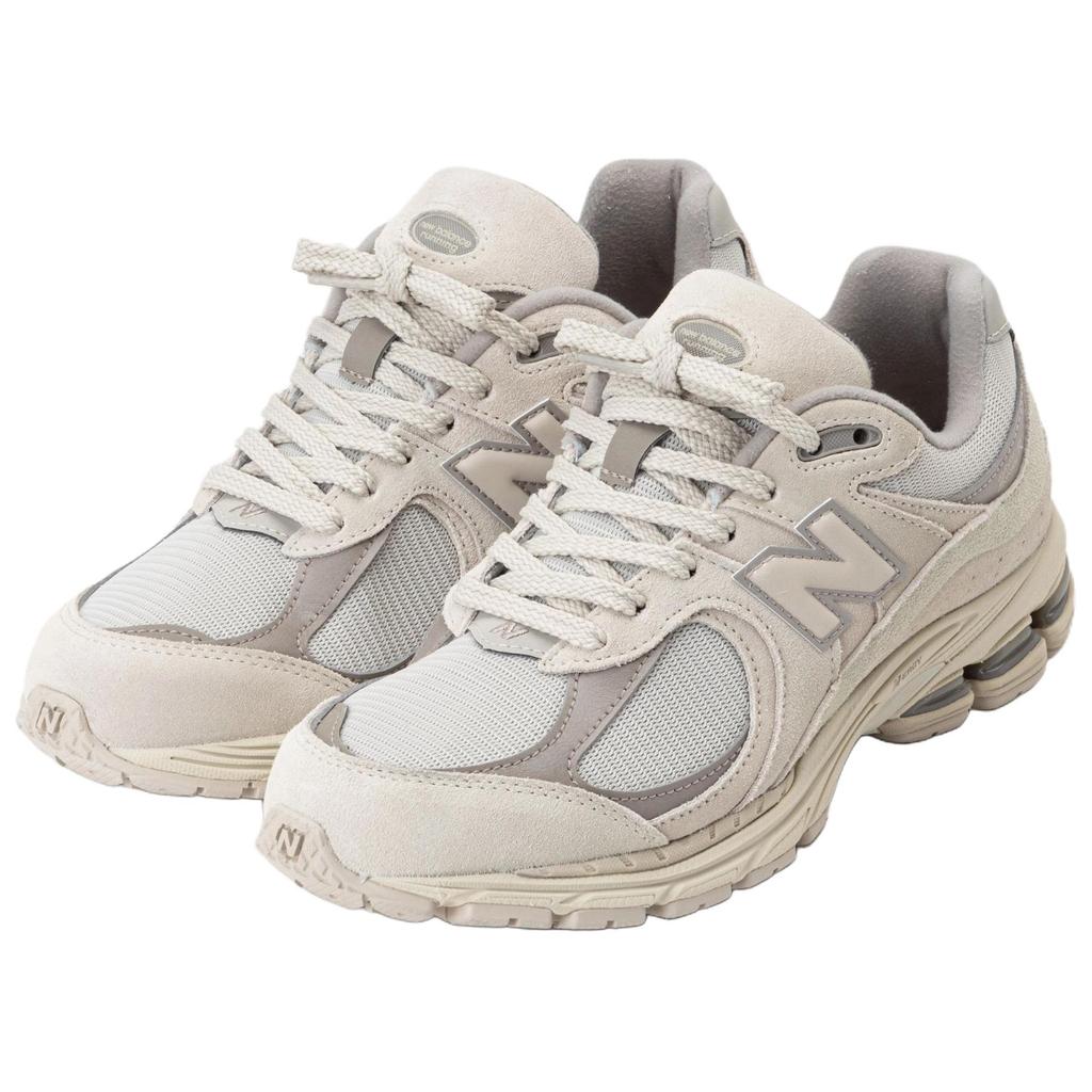 New Balance Nb 2002R Comfortable Versatile Trendy Low-Top Running Shoes Unisex Sneaker Beige U2002RBE