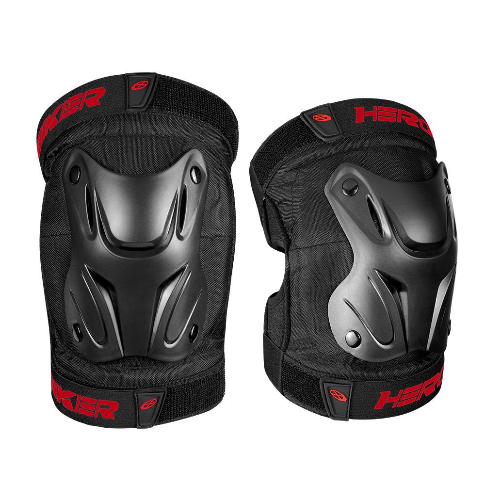 Off-Road Motorcycle Elbow & Knee Pads: Hard Shell Protective Gear for Outdoor Sports - Skiing, Roller & Skateboarding, All-Season Use