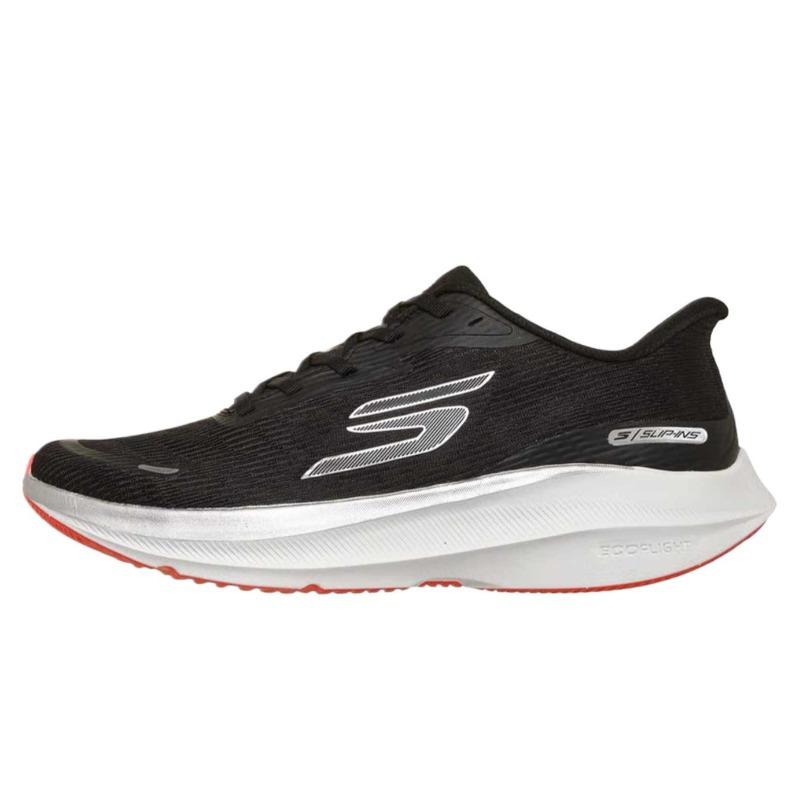 Skechers SKX Aero Pulse Men Stylish Minimalist Low Top Running Shoes 246220-BLK 43