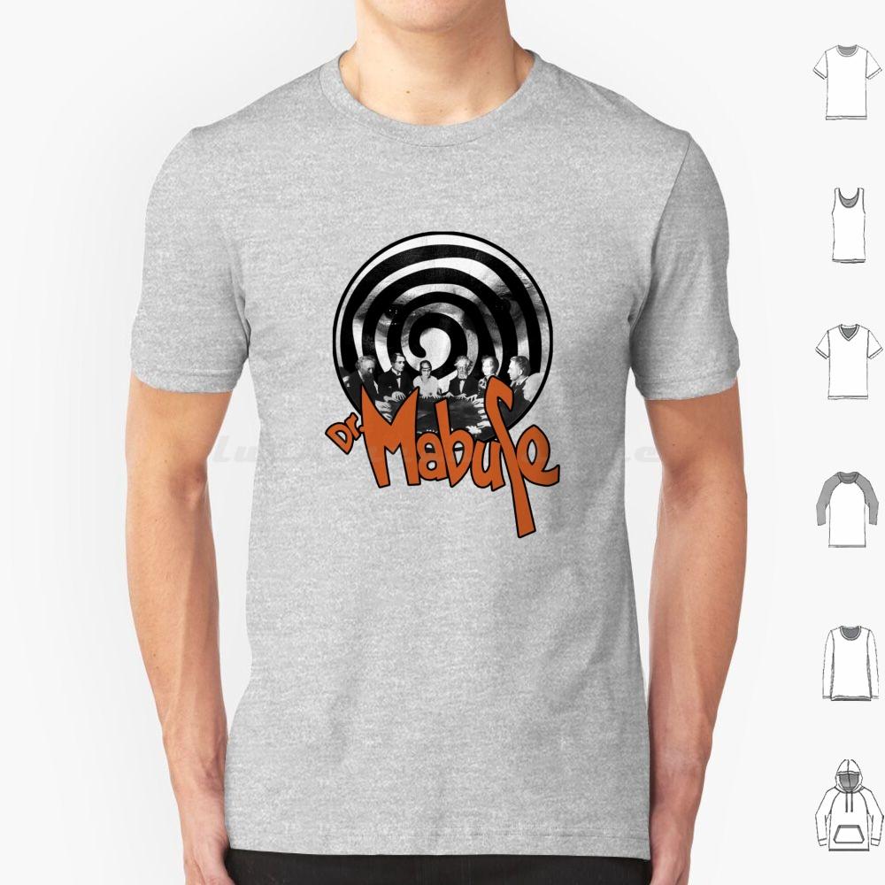 Mabuse T Shirt Big Size 100 Cotton Dr Mabuse Cinema Movies Films Mabuse Dark Spiral Fritz Lang Chromatic Distortion Cine S