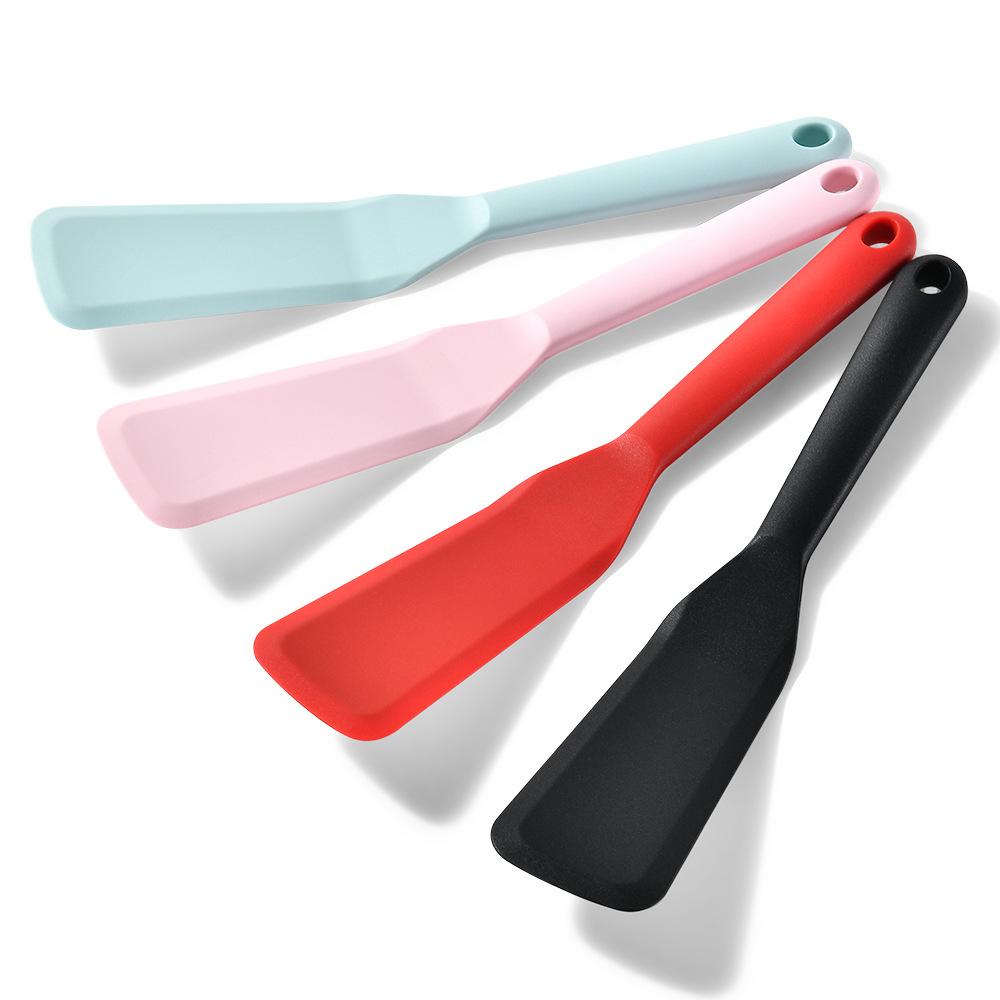 Silicone Frying Spatula Cooking Spatula Steak Spatula Kitchen Non Stick Surface Kitchen Pancakes Fried Eggs