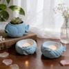 Fish Shape Silicone Candle Molds For Resin Casting Making Candle Container Flowerpot Cement Planter Home Decoration