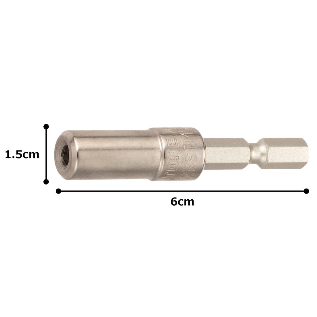 TONE Stud Bolt Setter for Electric Bit M05 X Drills, 2BSTM05-0.8, Insertion, P0.8