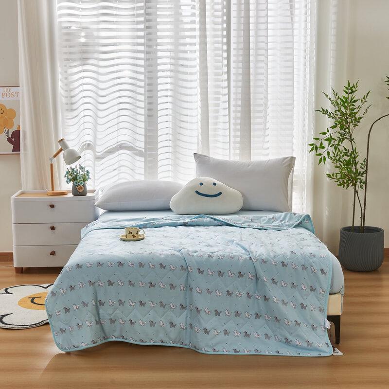Yilian YL-X838 Cute Pony Super Soft Summer Quilt