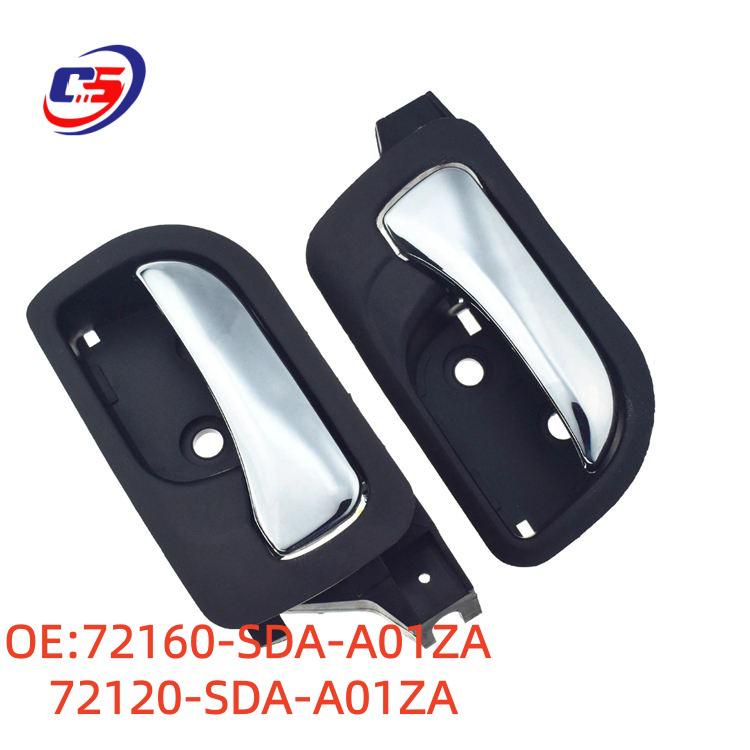 Accord G Front Door Pull Handle Set - Left & Right (72160-SDA-A01ZA, 72120-SDA-A01ZA) 72160-SDA-A01ZA 72120-SDA-A01ZA