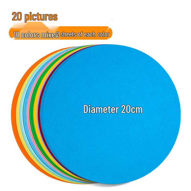 Thickened Colored Drawing Paper: Black & White Kraft Hand-Painted Cardboard for Kids & Students