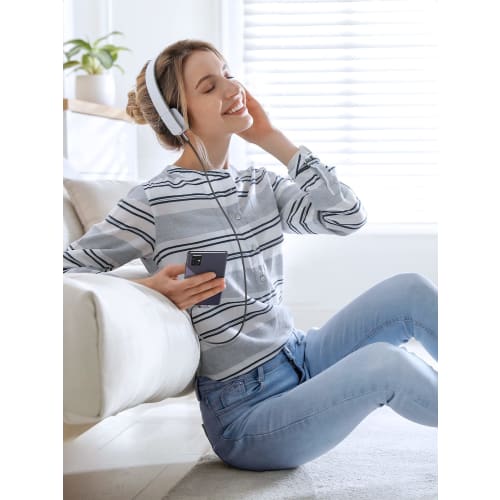 UGREEN Audio Cable Aux Cable One Side L-shaped Stereo Mini Plug AUX 3.5mm 3-pole Male to Male High Sound Quality Earphone Jack Gold Plated Plug High D