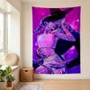 Rujinu (14) Wall Tapestry Stylish Wall Hanging for Bedroom Living Room Dorm Nice Present for Family and Friends