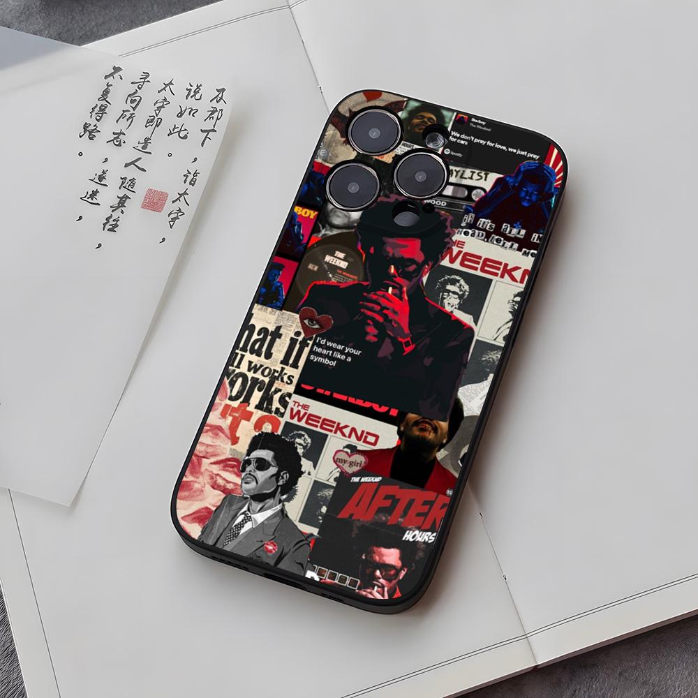 Phone Case Funda For Iphone 14 13 17 16 11 15ProMax 12 Pro Max Mini Xr Xs X 7 Plus Covers The Weeknd