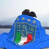Italia Figc Blanket For Sofa Bed Travel Italia Italy Figc World 4 Stars Soccer Football Legends