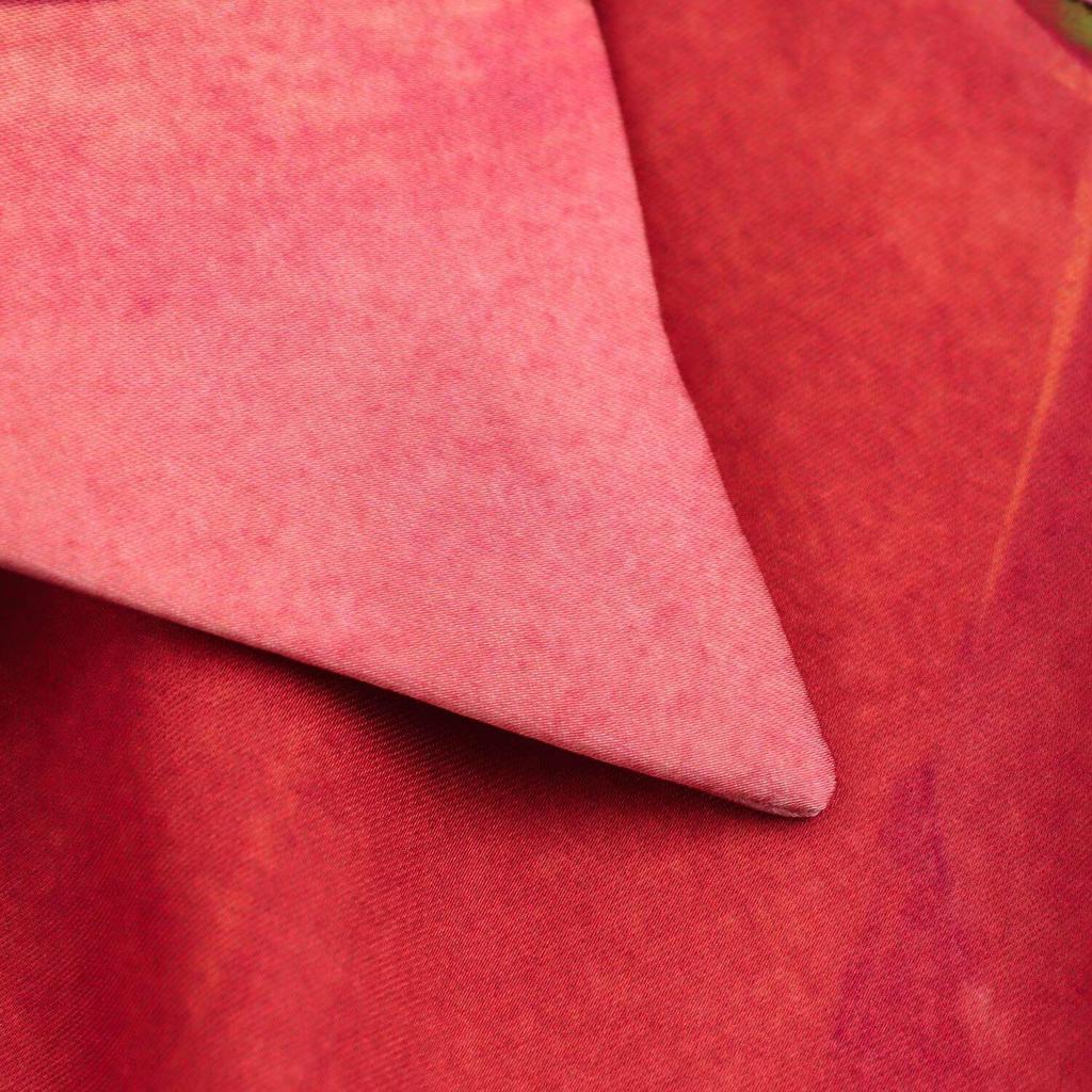 Spring 2025 Women's Geometric Print Silk Satin Sleeveless Dress