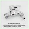 Stainless Steel Quick-Open Mop Sink Faucet