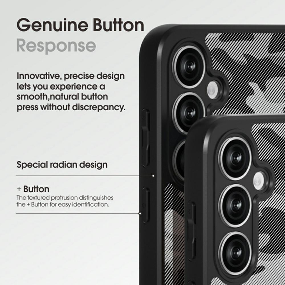 IBMRS For Samsung Galaxy A56 5G Case TPU+PC Heavy Duty Shockproof Phone Cover Camera Protection