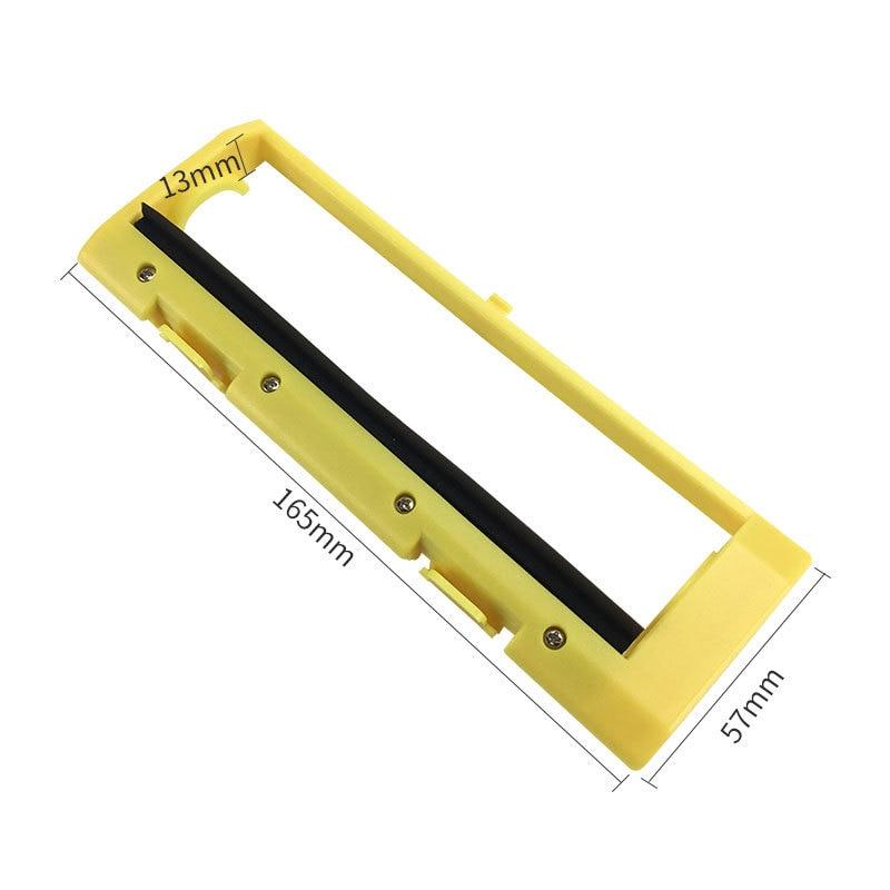 Main Roller Middle Brush Cover for ILIFE A4 A4S A40 T4 X430 X432 Robot Vacuum Cleaner Parts Brush Cover Accessories