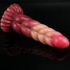 Supersize Stimulation Simulation Gradient Silicone Dildo Female Use Abnormity Simulation Phallus Female Sex Toys Masturbator
