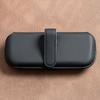 Clip-on Car Organizer Convenient Sun Visor Glasses Case Car Mounted Glasses Bag  Cards