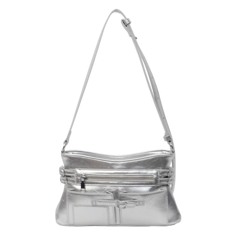 Fashion Bag Women's New Small Square Bag Versatile Commuter Casual Messenger Bag
