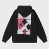 2023 Autumn/Winter Pink 3D Arrow Hoodie with Velvet Lining