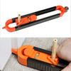Gauge Profile Scribing Ruler Outline Duplication Marking for Welding Flooring Tile Scribe Construction Woodworking Tool