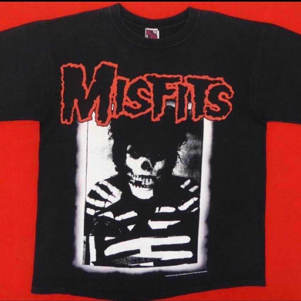 Vintage 2006 Misfits T-Shirt Chaser Tag 00s Punk Band Graphic Tee Unisex T-Shirt XXL