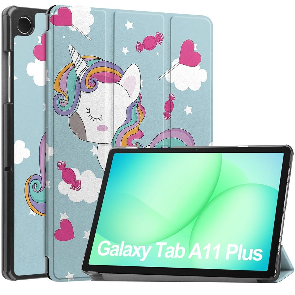 Case for Samsung Galaxy Tab A11+/A9+, Smartcase, Horse