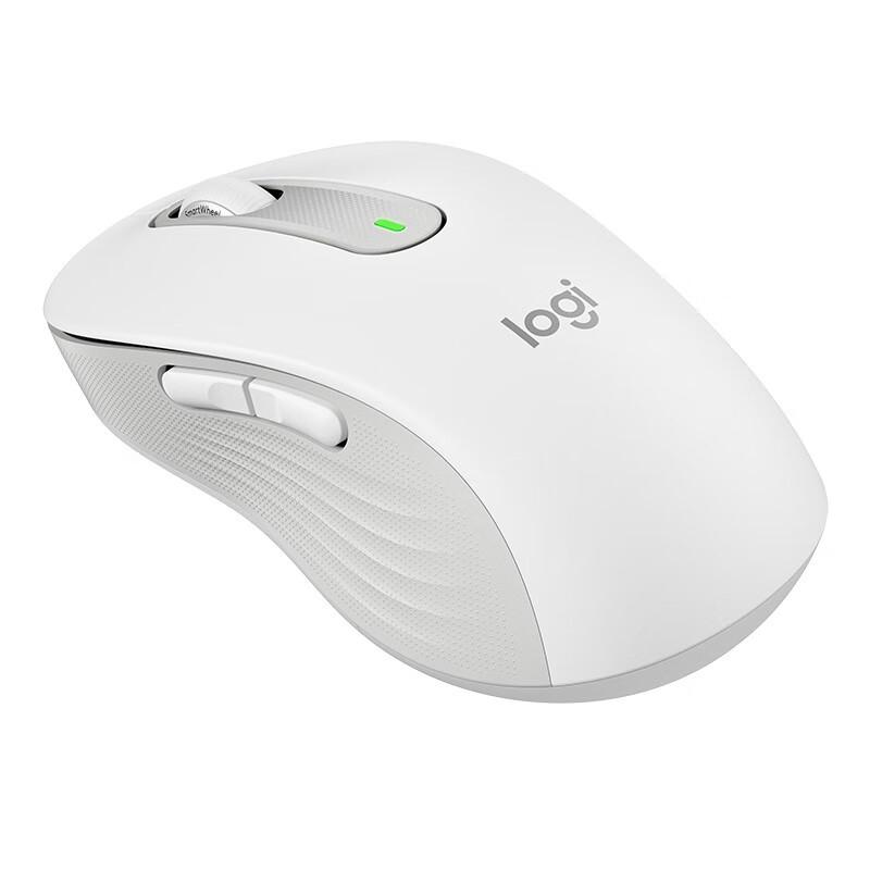Logitech M650 Wireless Bluetooth Ergonomic Dual-Mode Mouse