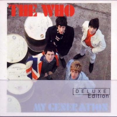 CD WHO - My Generation 0881129262 MCA Records, De 2002 Canada Rock Used