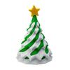 3D Printed Spiral Christmas Tree Toy Impossible Passthrough Sculpture Vortex Thread