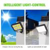 Multifunctional Solar Lamp Outdoor Garden Decoration Solar LED Light Waterproof Sunlight Powered Spotlight with Motion Sensor