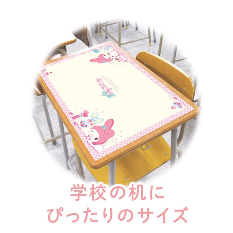Sanrio Wide Lunch Cloth Girls Pink My Melody - /