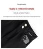 Jeans Skinny Negros de Cintura Alta para Mujer: Pantalones de lápiz adelgazantes, elásticos y que realzan el trasero para primavera/otoño