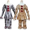 It: Chapter Two Pennywise Cosplay Costume Halloween Outfit Clown Pennywise Costume for Men and Women Performance Wear