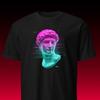 David Statue Tee | Vaporwave Aesthetic | Glitch Art Retro