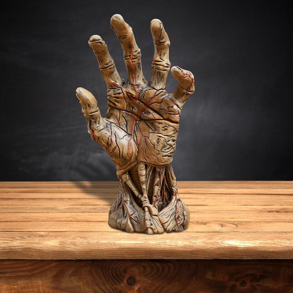 Halloween New Product Creative Resin Crafts Satan's Hand American Home Festival Terrifying Atmosphere Decorative Ornament