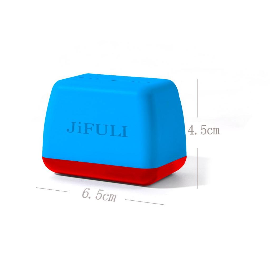 JIFULI Classic Double-Sided Stainless Steel Barber Razor Blade