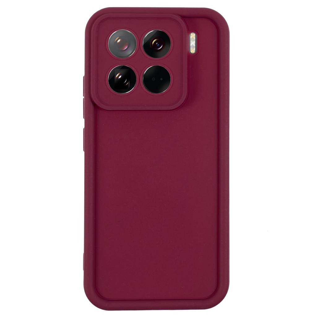 For Xiaomi 15 Pro Case Grooved Design TPU Anti-Slip Phone Cover