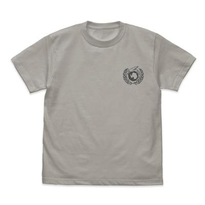 COSPA Combat Fairy Yukikaze Boomerang SQ LIGHT GRAY L Size [Official] T-shirt