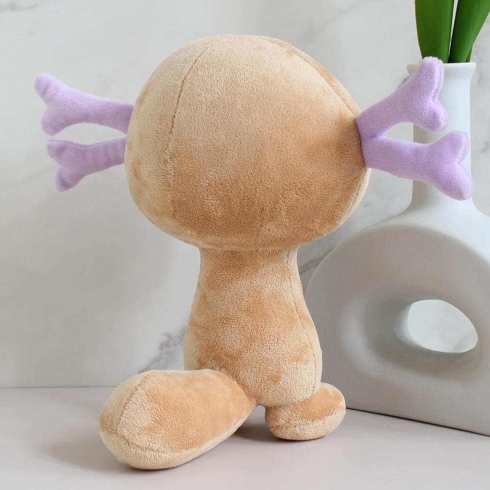 Wooper Paldea Plush Is A Plush Toy In The Game "Pokemon"