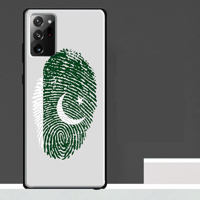 Pakistan Flag Case For Samsung Galaxy S24 Ultra S23 S22 S21 S25 Ultra S9 S10 S20 Plus S25 FE Phone Cover