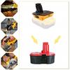 Adattatore Rosfix Dewalt DC9096 per batteria Dewalt (DCA1820) Giallo - Nero